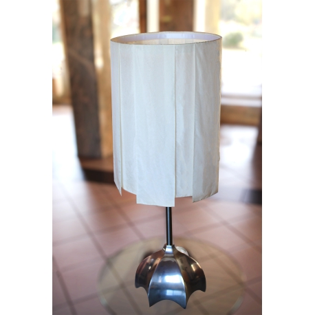 Set of two designer lamps