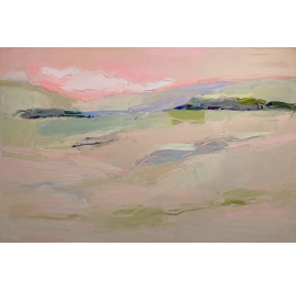 Morgenstimmung - Painting by Liliya Nikolova