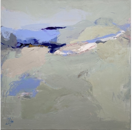 Morgenstimmung - Painting by Liliya Nikolova