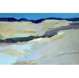 Landscape Painting by Liliya Nikolova