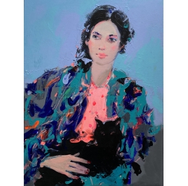 Landscape Painting by Liliya Nikolova