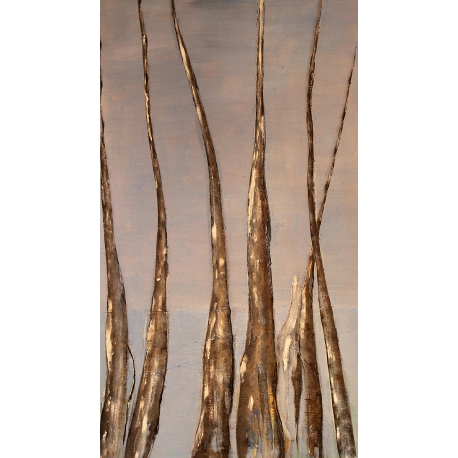 Trees Painting Bekim Resing