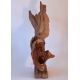 Wood Sculpture by Bekim Resing 1