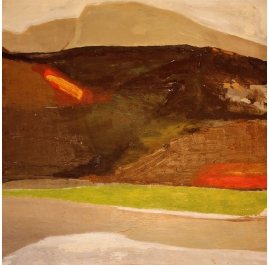 Abstract Landscape Painting by Resing