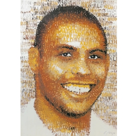 The World of Footballers - Ronaldo Portrait