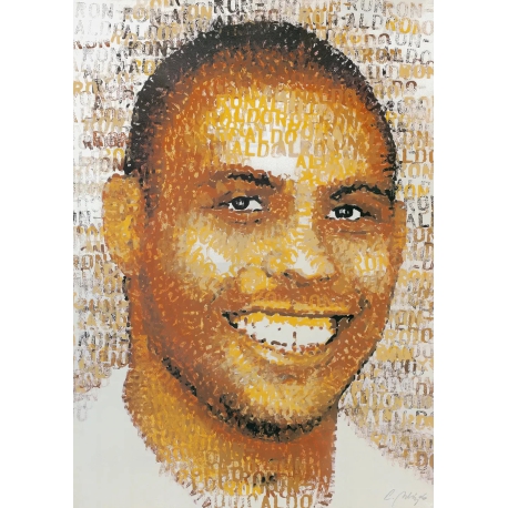 The World of Footballers - Ronaldo Portrait