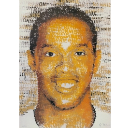 The World of Footballers - Ronaldo Portrait