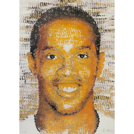 The World of Footballers - Ronaldo Portrait