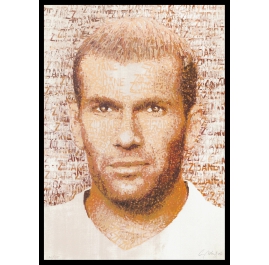 Zinédine Zidane  Portrait - The World of Footballers