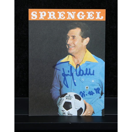 Walter, Fritz - Football - Autogrammkarte - handsigniert