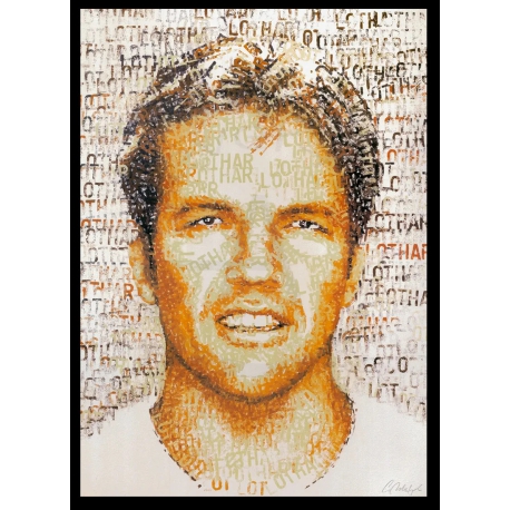 Lothar Portrait -  The World of Footballers