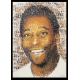 Pelé Footballer Portrait -  The World of Footballers
