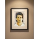 Luís Figo - Footballer Portrait - The World of Footballers