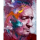 Aus den Tiefen eines Gedankens - Contemporary Portrait Painting by Jimenez