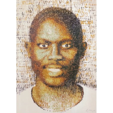Weah (George) - Footballer Portrait - The World of Footballers