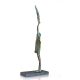 The last Fisher/ Der letzte Fischer - Bronze Sculpture by Aliev