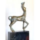 Centaurus - Bronze Sculpture on Granit Black