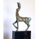 Centaurus - Bronze Sculpture on Granit Black