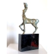 Centaurus - Bronze Sculpture on Granit Black