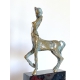 Centaurus - Bronze Sculpture on Granit Black