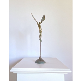 Angel - Bronze Sculpture by Gyunay Aliev