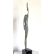 The last Fisher/ Der letzte Fischer - Bronze Sculpture by Aliev