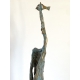 The last Fisher/ Der letzte Fischer - Bronze Sculpture by Aliev