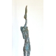The last Fisher/ Der letzte Fischer - Bronze Sculpture by Aliev