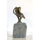The last Fisher/ Der letzte Fischer 2 - Bronze Sculpture by Aliev