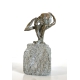 The last Fisher/ Der letzte Fischer 2 - Bronze Sculpture by Aliev