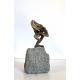 The last Fisher/ Der letzte Fischer 2 - Bronze Sculpture by Aliev