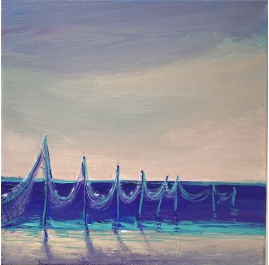 Seascape Painting by Gyunay Aliev