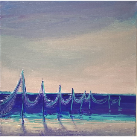 Seascape Painting by Gyunay Aliev