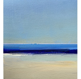 Seascape Acrylic Painting by Gyunay Aliev