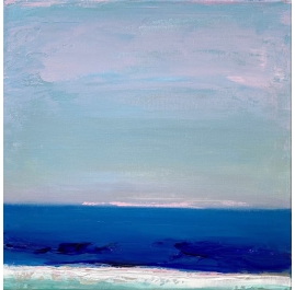 Sea Acrylic Painting by Gyunay Aliev