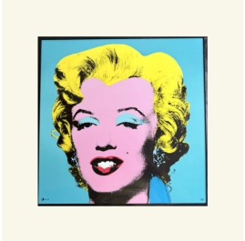 Marilyn Monroe - Warhol Ceramic