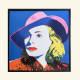 Marilyn Monroe Turquoise Porcelain Andy Warhol/ Rosenthal