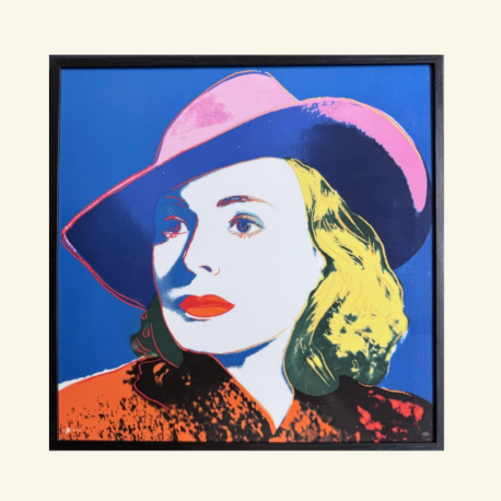 Marilyn Monroe Turquoise Porcelain Andy Warhol/ Rosenthal