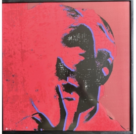 Andy Warhol/ Rosenthal Porcelain Pop Art Portrait