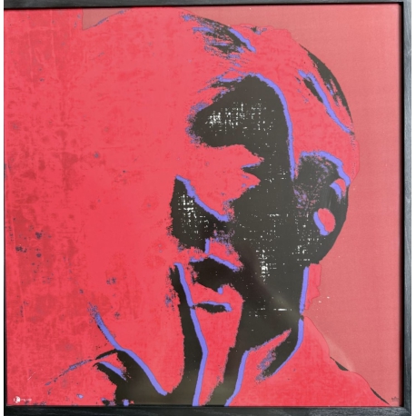 Andy Warhol/ Rosenthal Porcelain Pop Art Portrait