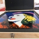 Marilyn Monroe Turquoise Porcelain Andy Warhol/ Rosenthal