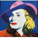 Marilyn Monroe Turquoise Porcelain Andy Warhol/ Rosenthal