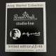 Andy Warhol/ Rosenthal Porcelain Pop Art Portrait