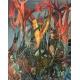 Ausbreitung - Expansion Painting by Gabriele Sehn