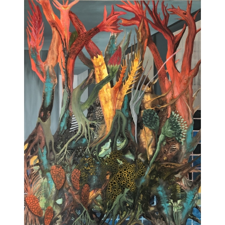 Ausbreitung - Expansion Painting by Gabriele Sehn