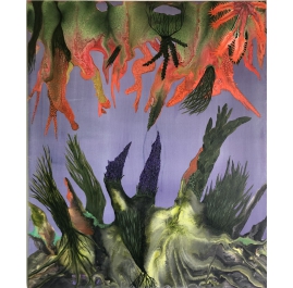Towards Each Other - Painting by Gabriele Sehn
