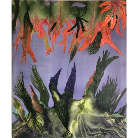 Towards Each Other - Painting by Gabriele Sehn