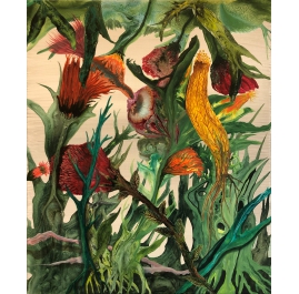 Interplay - Zusammenspiel, Painting by Gabriele Sehn