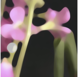 Floral Form - Metal Print by Kirill Chudinskiy