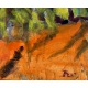 Summer in the South - Impressionist Painting by Barbara Schauß